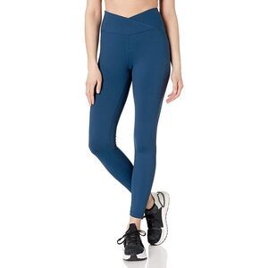 Core 10 Cross Waist Leggings With Pockets NWT SZ S
